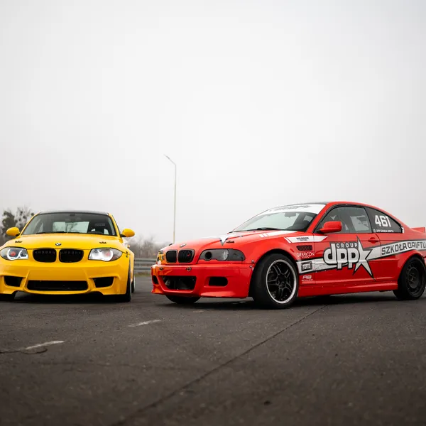BMW E46 M3 & 1M - DPP Drift School